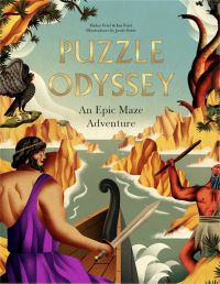 Book Cover for Puzzle Odyssey by Helen Friel, Ian Friel