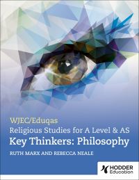 Book Cover for WJEC/Eduqas A Level Religious Studies Key Thinkers by Ruth Marx, Rebecca Neale
