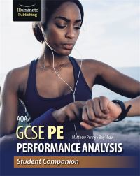 Book Cover for AQA GCSE PE Performance Analysis by Matthew Penny, Ray Shaw