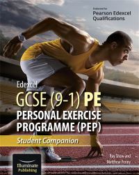 Book Cover for Edexcel GCSE (9-1) PE Personal Exercise Programme by Matthew Penny, Ray Shaw