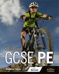 Book Cover for WJEC/Eduqas GCSE PE by Matthew Penny, Welsh Joint Education Committee