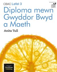 Book Cover for CBAC Lefel 3 Diploma Mewn Gwyddor Bwyd a Maeth by Anita Tull, Welsh Joint Education Committee