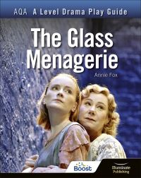 Book Cover for The Glass Menagerie by Annie Fox