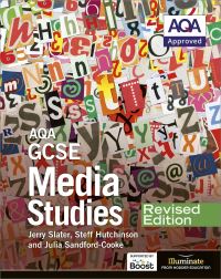 Book Cover for AQA GCSE Media Studies by Jerry Slater, Julia SandfordCooke, Steff Hutchinson