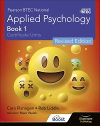 Book Cover for Pearson BTEC National Applied Psychology. Book 1 by Cara Flanagan, Rob Liddle
