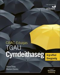 Book Cover for CBAC Eduqas TGAU Cymdeithaseg by Marion Davies, Steve Tivey, Welsh Joint Education Committee