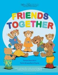 Book Cover for Friends Together by Tanya Saunders
