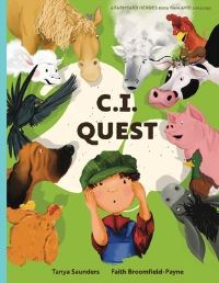 Book Cover for C.I. Quest by Tanya Saunders