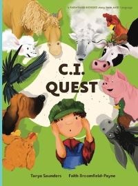 Book Cover for C.I. Quest by Tanya Saunders