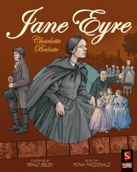 Book Cover for Jane Eyre by Fiona Macdonald, Charlotte Brontë