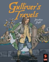 Book Cover for Gulliver's Travels by John Malam, Jonathan Swift