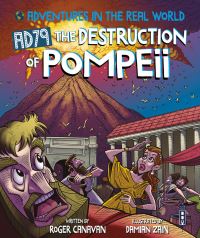 Book Cover for AD79 the Destruction of Pompeii by Roger Canavan