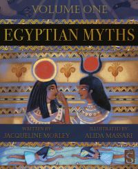 Book Cover for Egyptian Myths. Volume One by Fiona Macdonald