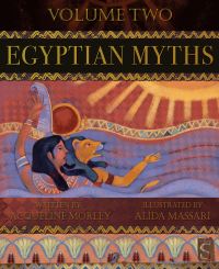 Book Cover for Egyptian Myths. Volume Two by Fiona Macdonald