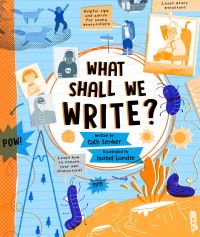 Book Cover for What Shall We Write? by Cath Senker