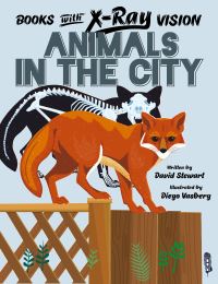 Book Cover for Animals in the City by Alex Woolf