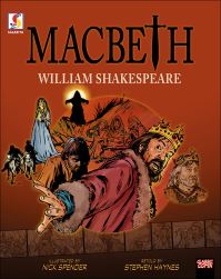 Book Cover for Macbeth by Stephen Haynes, William Shakespeare