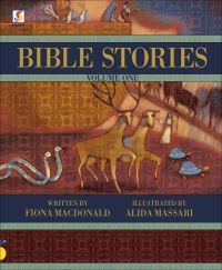 Book Cover for Bible Stories. Volume 1 by Fiona Macdonald