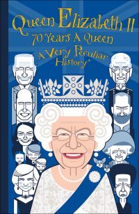Book Cover for Queen Elizabeth II, 70 Years a Queen by David Arscott
