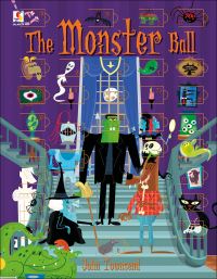 Book Cover for The Monster Ball by John Townsend