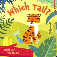 Book Cover for Which Tail? by Elsa Martins