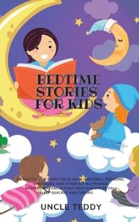 Book Cover for Bedtime Stories For Kids by Uncle Teddy