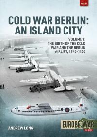 Book Cover for Cold War Berlin by Andrew Long