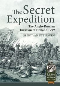 Book Cover for The Secret Expedition by Geert van Uythoven