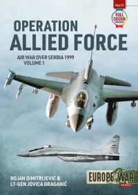 Book Cover for Operation Allied Force by Bojan B DimitrijeviÔc, Jovica DraganiÔc