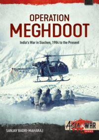 Book Cover for Operation Meghdoot by Sanjay BadriMaharaj