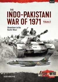 Book Cover for The Indo-Pakistani War of 1971. Volume 2 Showdown in the West by Ravi Rikhye