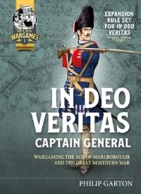 Book Cover for In Deo Veritas Captain General by Philip Garton