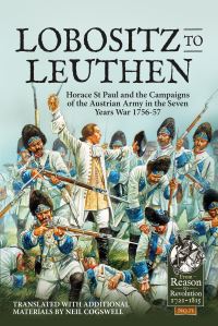 Book Cover for Lobositz to Leuthen by Horace St Paul