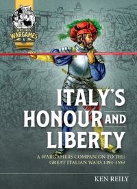 Book Cover for Italy's Honour and Liberty by Ken Riley