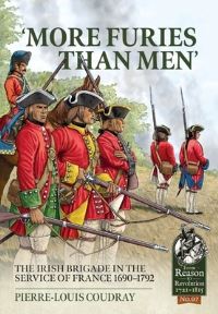 Book Cover for 'More Furies Than Men' by PierreLouis Coudray