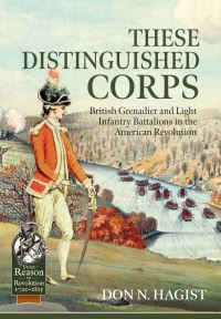 Book Cover for These Distinguished Corps by Don N Hagist