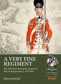 Book Cover for A Very Fine Regiment by Paul Knight