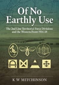Book Cover for Of No Earthly Use by K W Mitchinson