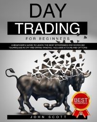 Book Cover for Day Trading for Beginners by John Scott