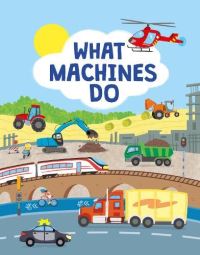 Book Cover for What Machines Do by John Allan
