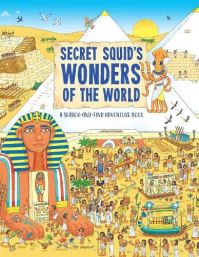Book Cover for Secret Squid's Wonders of the World by Barry Ablett