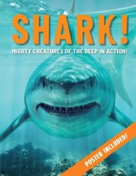 Book Cover for Shark! by Paul Mason