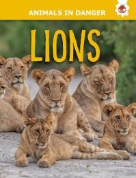 Book Cover for Lions by Emily Kington