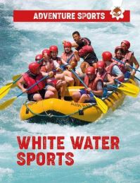 Book Cover for White Water Sports by John Allan