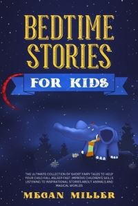 Book Cover for Bedtime Stories for Kids by Megan Miller