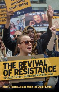 Book Cover for The Revival of Resistance by Mark L Thomas, Jessica Walsh, Charlie Kimber