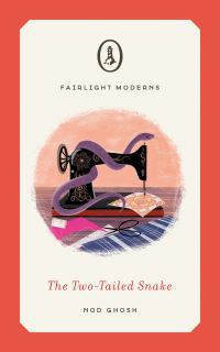 Book Cover for The Two-Tailed Snake by Nod Ghosh