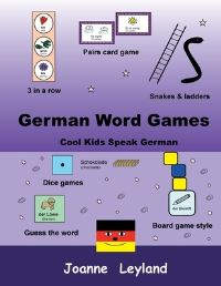 Book Cover for German Word Games by Joanne Leyland