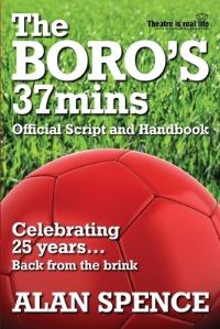 Book Cover for The BORO's 37Mins by Alan Spence