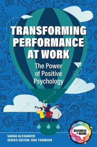 Book Cover for Transforming Performance at Work by Sarah Alexander
